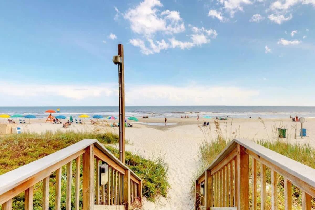 *Oceanfront Sunny Fun*Queen Beds *Great Pools, Hot Tubs+*M44 Myrtle Beach Exterior photo