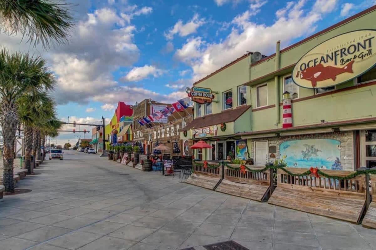 *Oceanfront Sunny Fun*Queen Beds *Great Pools, Hot Tubs+*M44 Myrtle Beach Exterior photo