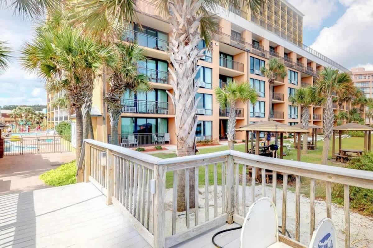 *Oceanfront Sunny Fun*Queen Beds *Great Pools, Hot Tubs+*M44 Myrtle Beach Exterior photo