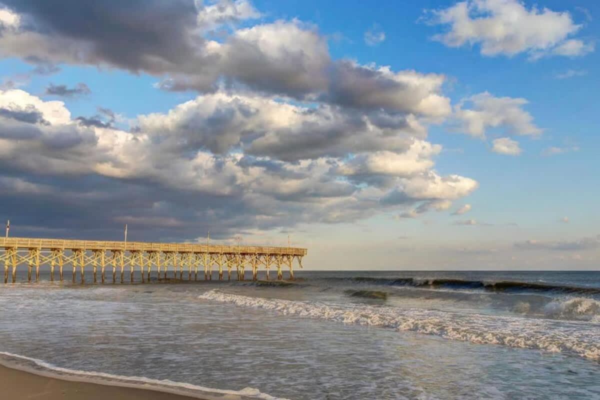 *Oceanfront Sunny Fun*Queen Beds *Great Pools, Hot Tubs+*M44 Myrtle Beach Exterior photo