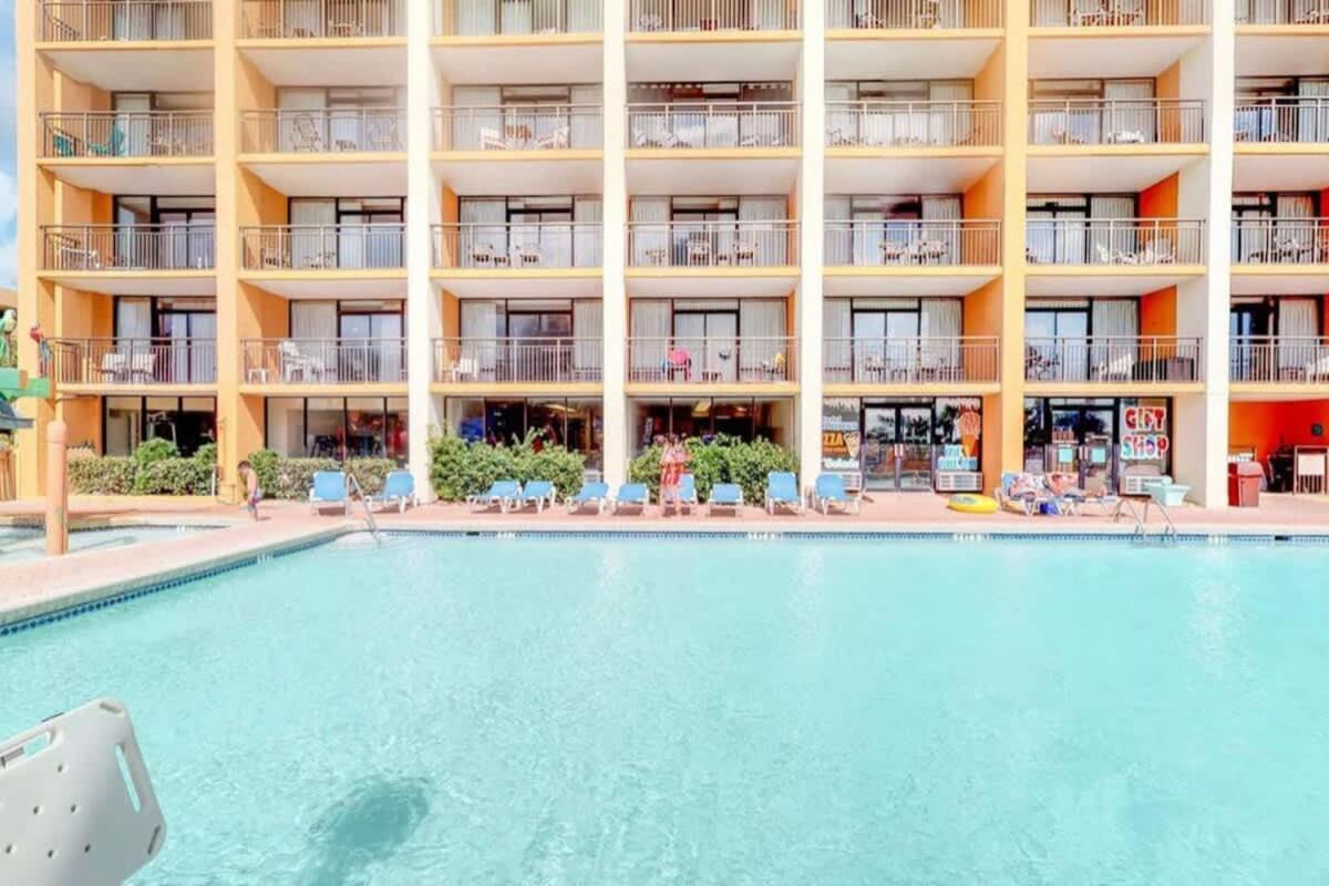 *Oceanfront Sunny Fun*Queen Beds *Great Pools, Hot Tubs+*M44 Myrtle Beach Exterior photo