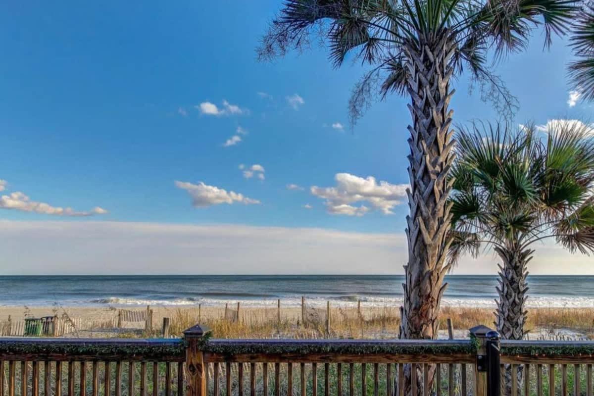 *Oceanfront Sunny Fun*Queen Beds *Great Pools, Hot Tubs+*M44 Myrtle Beach Exterior photo