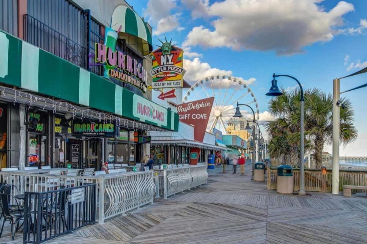 *Oceanfront Sunny Fun*Queen Beds *Great Pools, Hot Tubs+*M44 Myrtle Beach Exterior photo