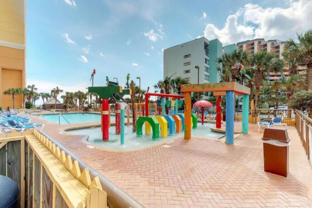 *Oceanfront Sunny Fun*Queen Beds *Great Pools, Hot Tubs+*M44 Myrtle Beach Exterior photo