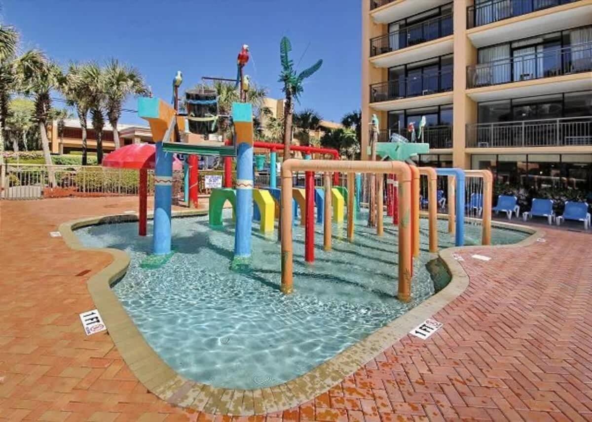 *Oceanfront Sunny Fun*Queen Beds *Great Pools, Hot Tubs+*M44 Myrtle Beach Exterior photo