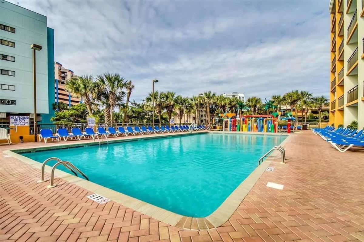 *Oceanfront Sunny Fun*Queen Beds *Great Pools, Hot Tubs+*M44 Myrtle Beach Exterior photo
