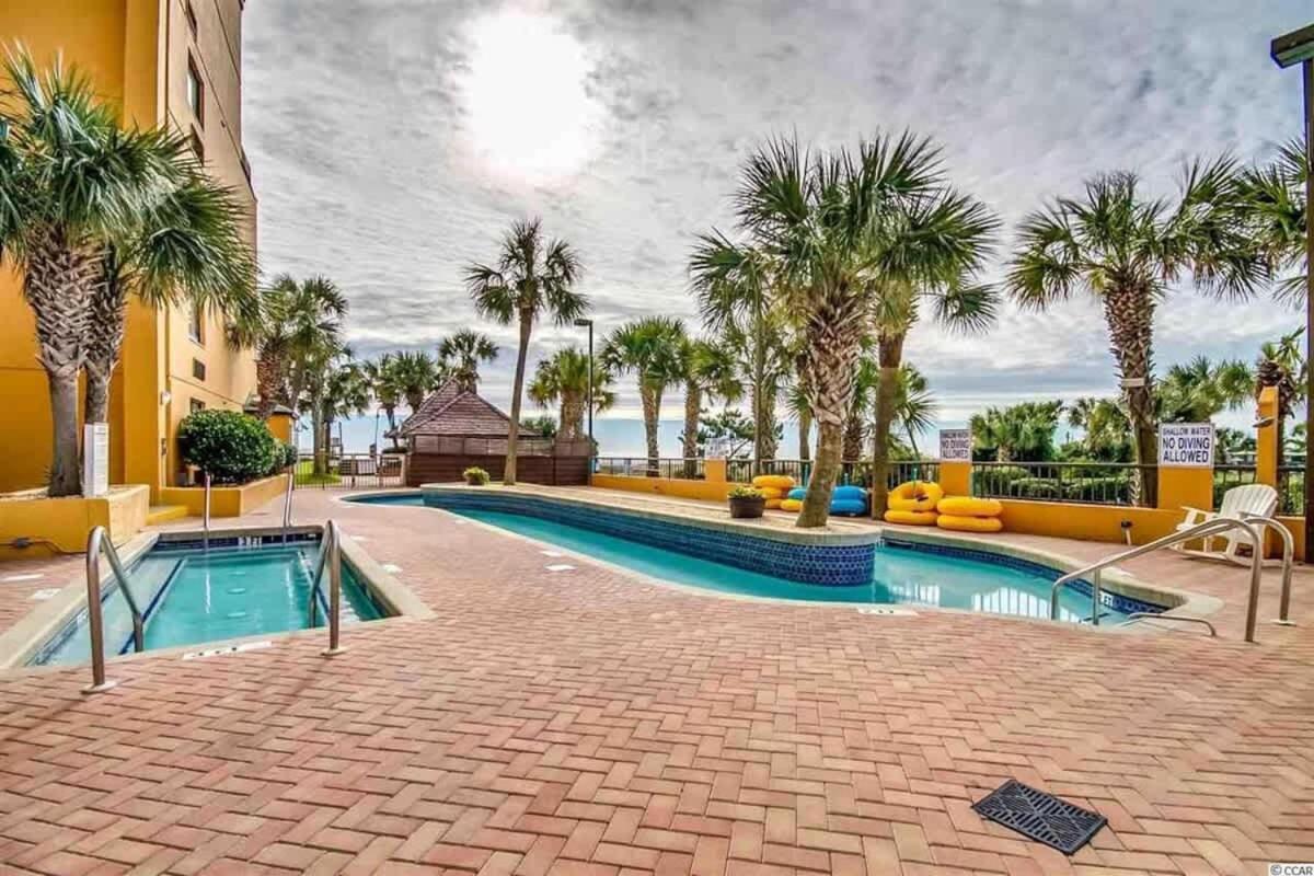 *Oceanfront Sunny Fun*Queen Beds *Great Pools, Hot Tubs+*M44 Myrtle Beach Exterior photo