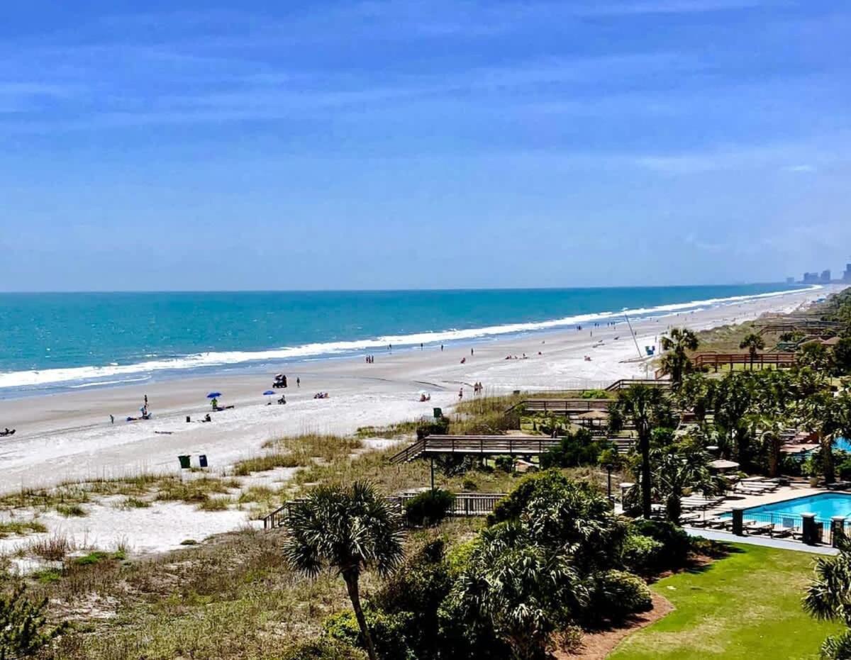 *Oceanfront Sunny Fun*Queen Beds *Great Pools, Hot Tubs+*M44 Myrtle Beach Exterior photo