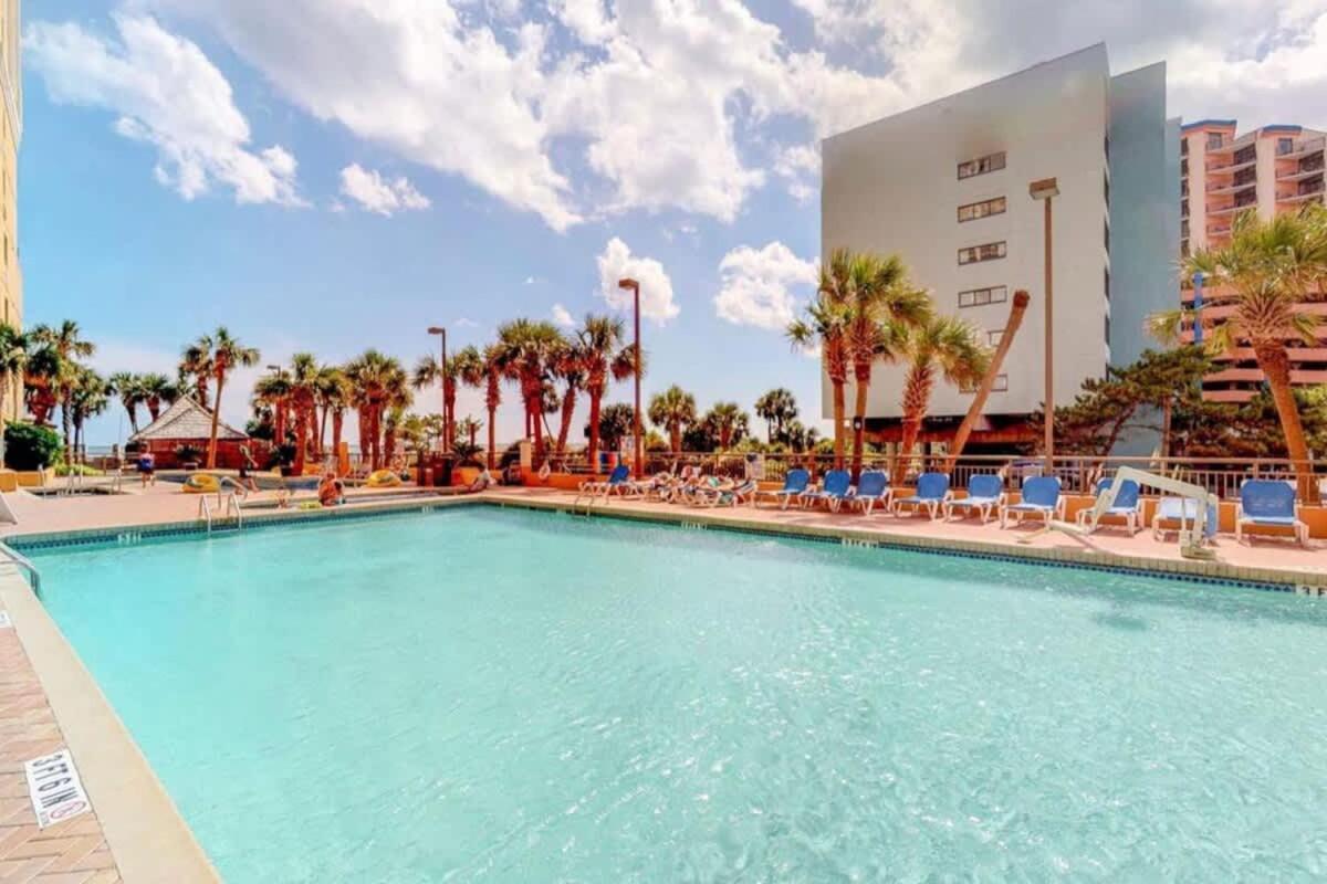 *Oceanfront Sunny Fun*Queen Beds *Great Pools, Hot Tubs+*M44 Myrtle Beach Exterior photo