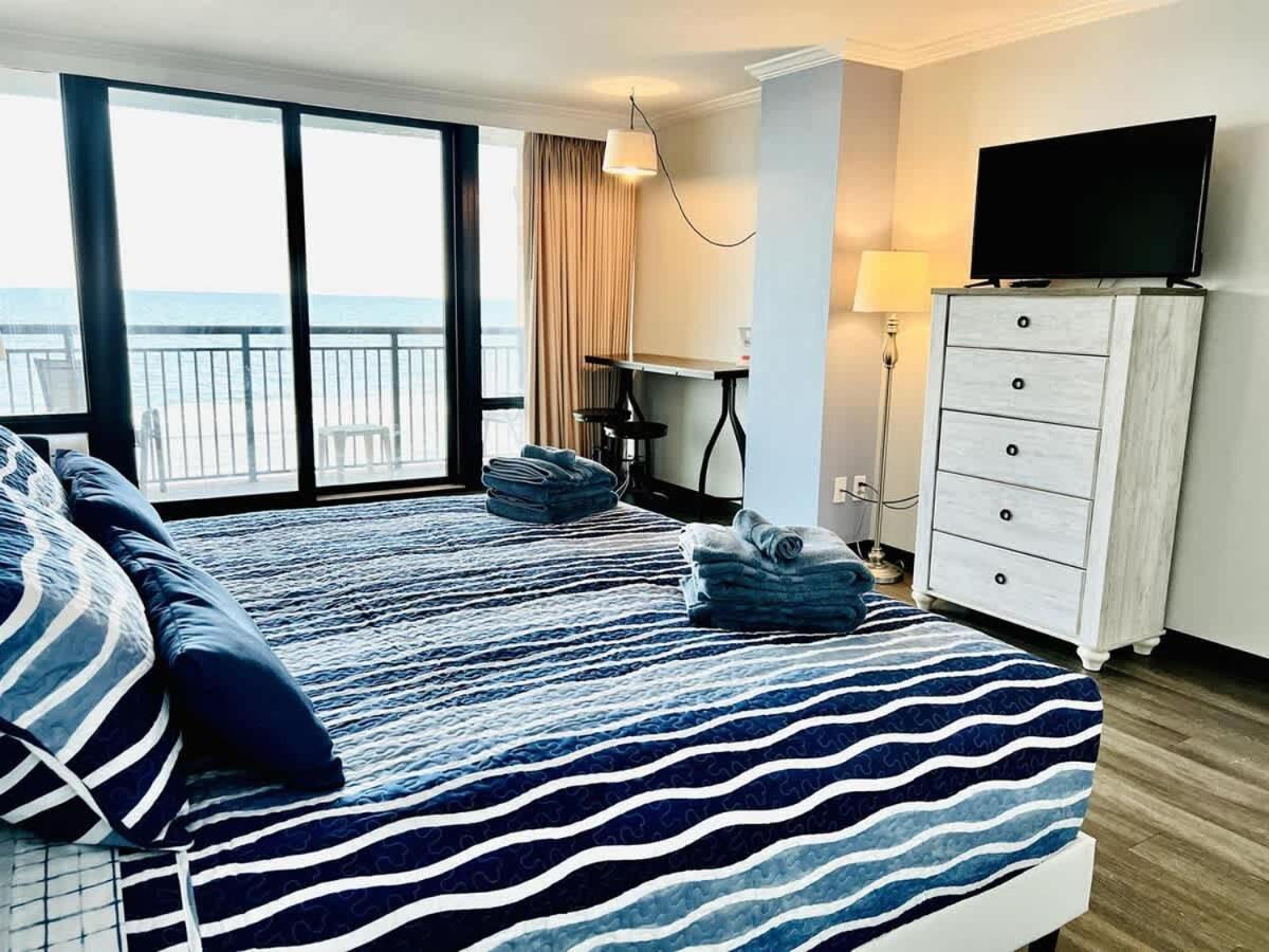 *Oceanfront Sunny Fun*Queen Beds *Great Pools, Hot Tubs+*M44 Myrtle Beach Exterior photo