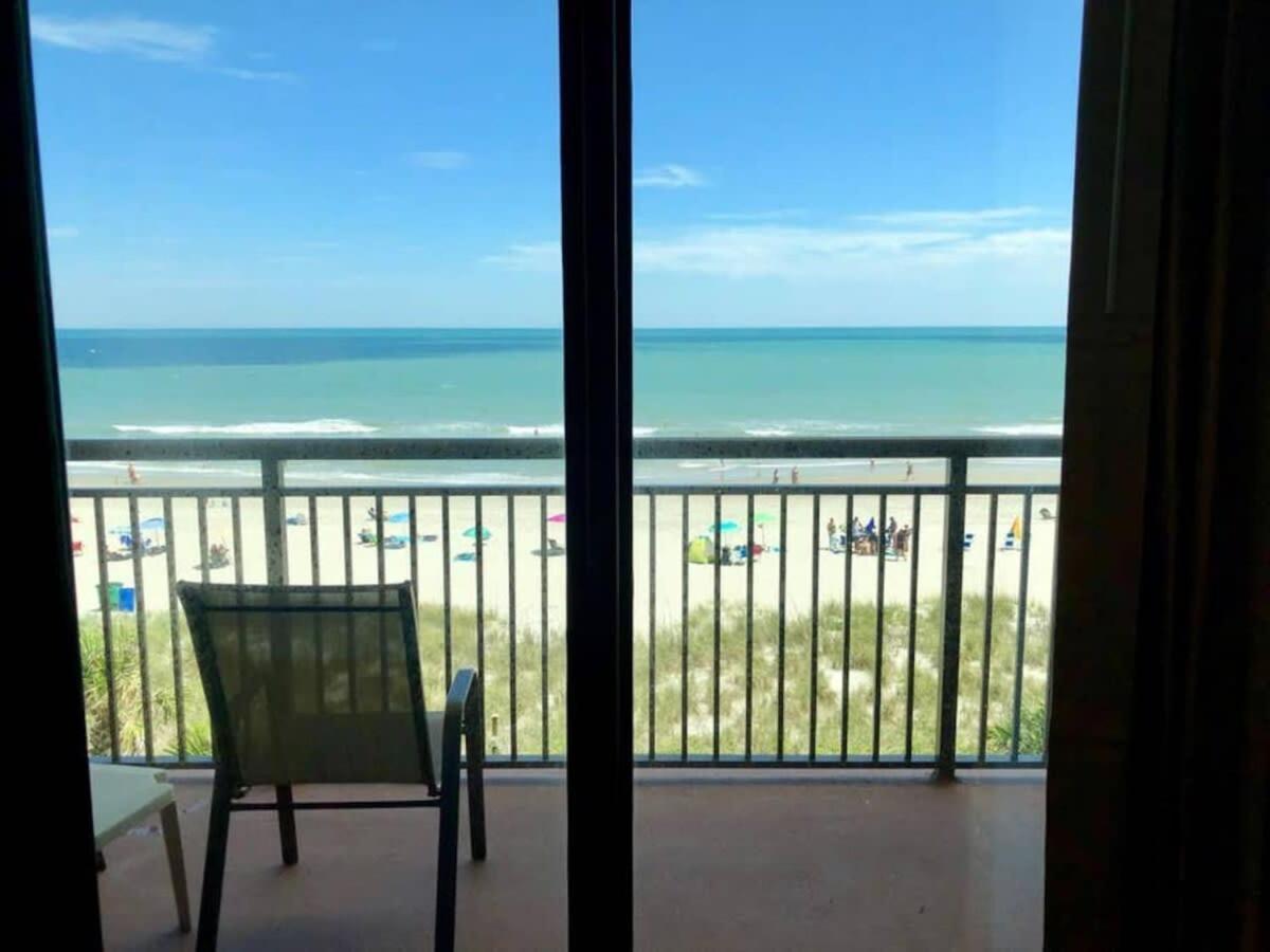*Oceanfront Sunny Fun*Queen Beds *Great Pools, Hot Tubs+*M44 Myrtle Beach Exterior photo