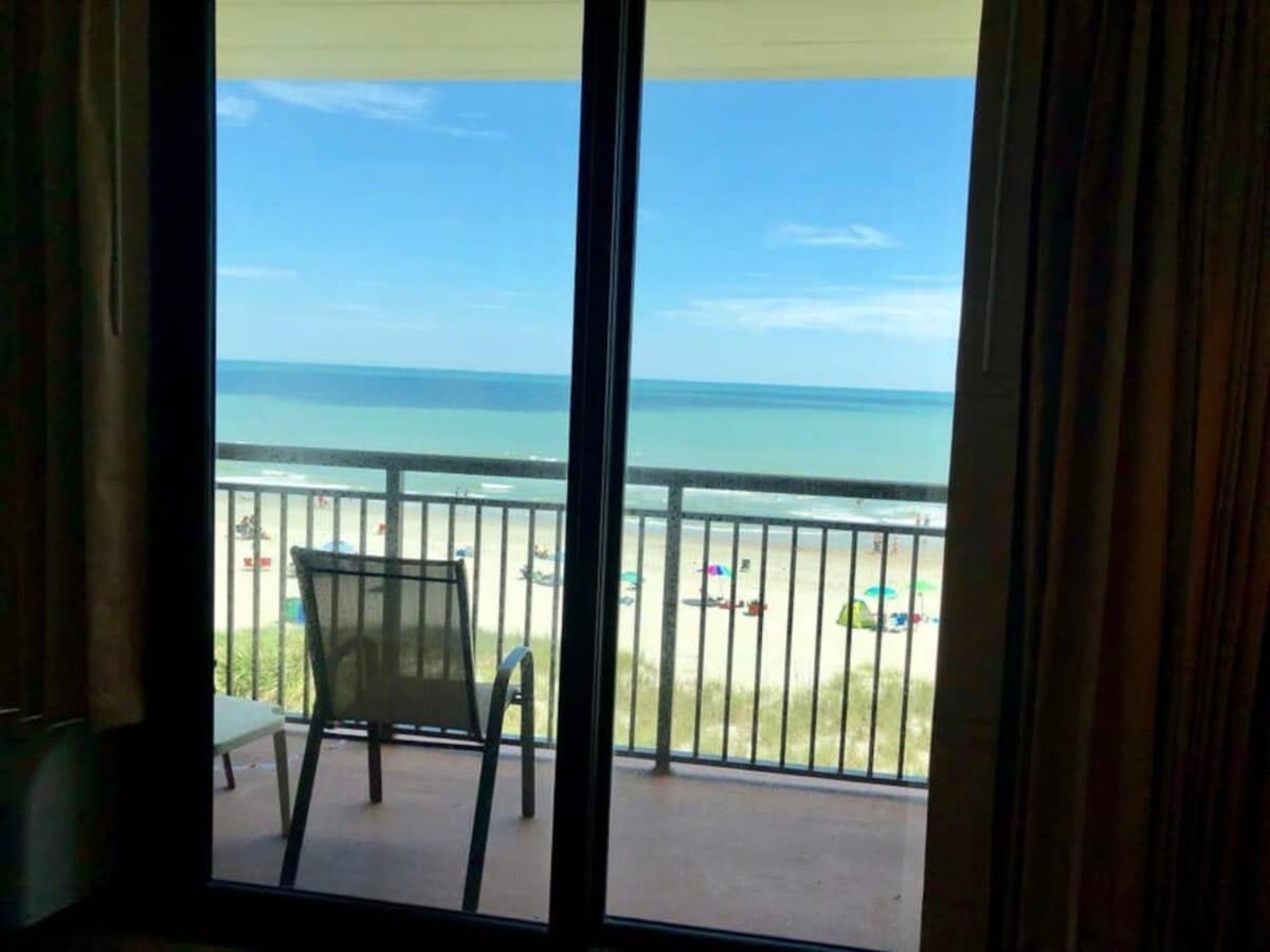 *Oceanfront Sunny Fun*Queen Beds *Great Pools, Hot Tubs+*M44 Myrtle Beach Exterior photo