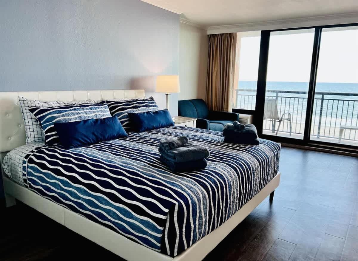 *Oceanfront Sunny Fun*Queen Beds *Great Pools, Hot Tubs+*M44 Myrtle Beach Exterior photo