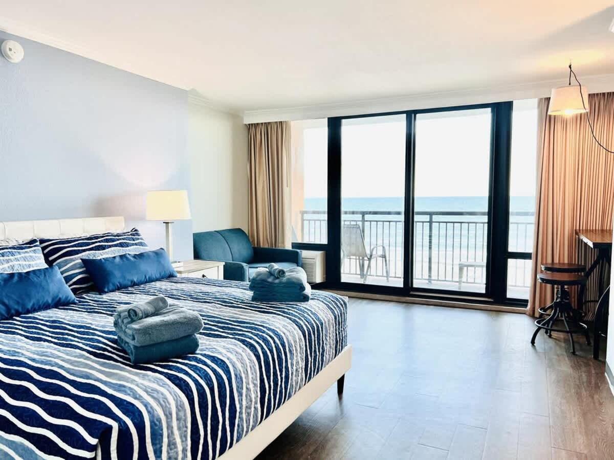 *Oceanfront Sunny Fun*Queen Beds *Great Pools, Hot Tubs+*M44 Myrtle Beach Exterior photo