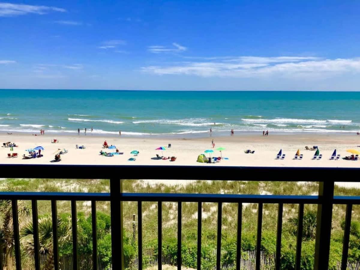 *Oceanfront Sunny Fun*Queen Beds *Great Pools, Hot Tubs+*M44 Myrtle Beach Exterior photo