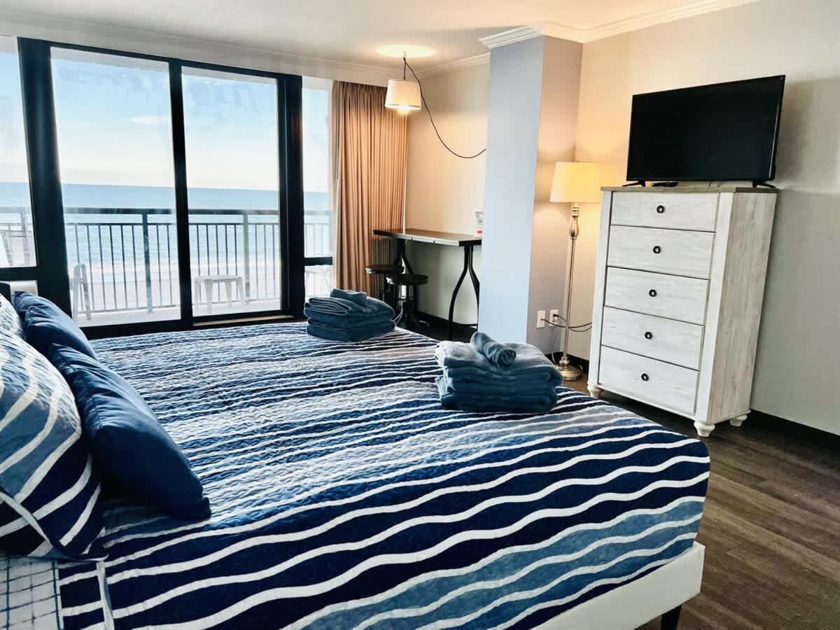 *Oceanfront Sunny Fun*Queen Beds *Great Pools, Hot Tubs+*M44 Myrtle Beach Exterior photo